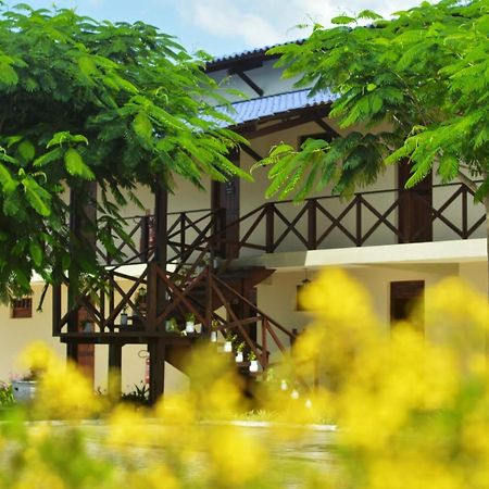 Hotel Fazenda Triunfo 阿雷亚 外观 照片