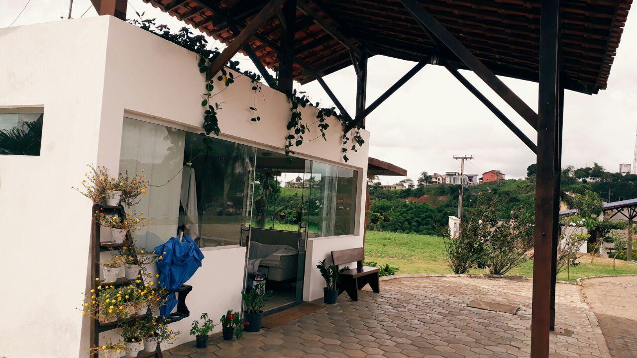 Hotel Fazenda Triunfo 阿雷亚 外观 照片