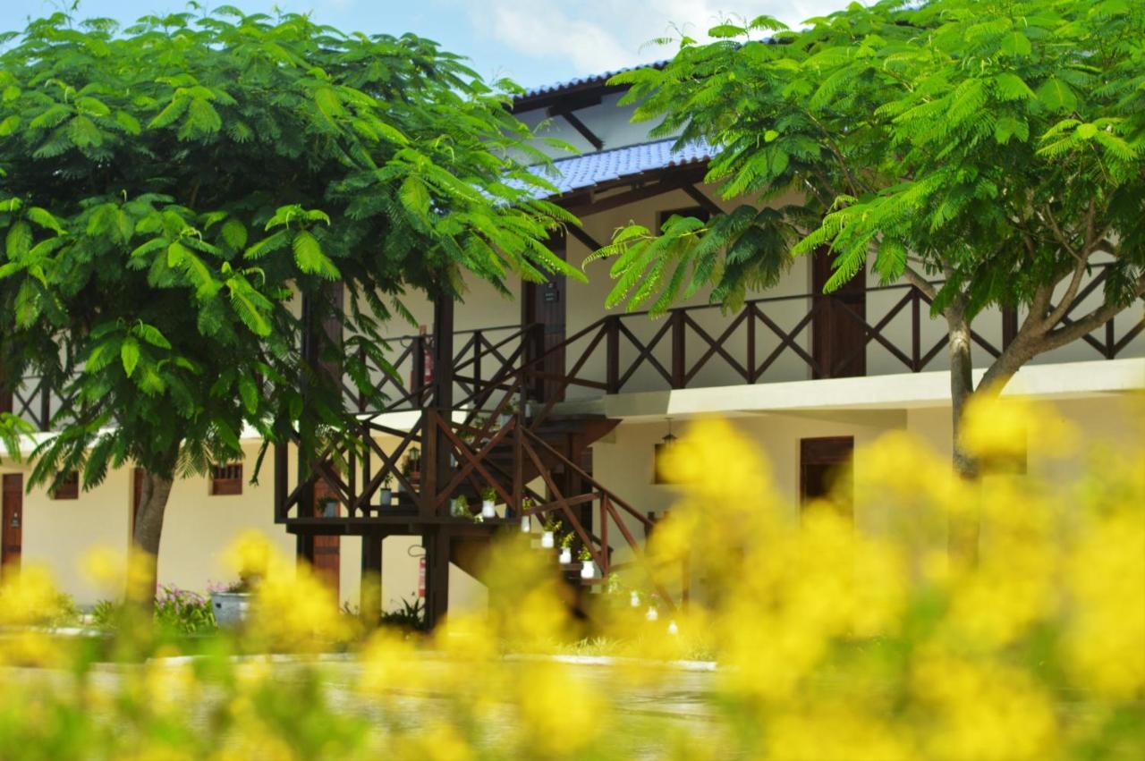 Hotel Fazenda Triunfo 阿雷亚 外观 照片